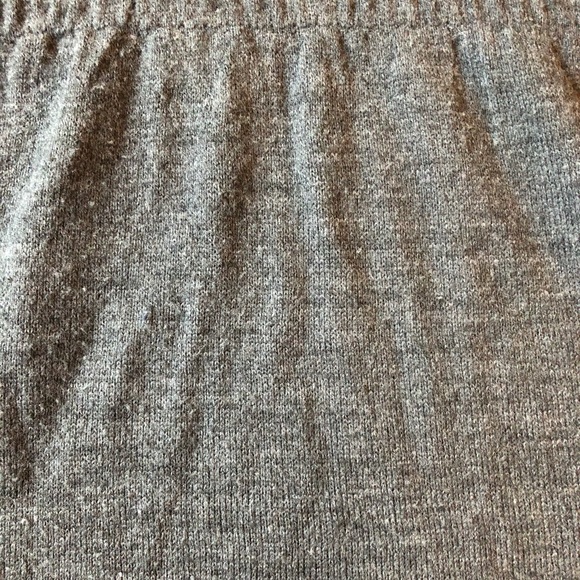 Grey Sweater Dress - Picture 3 of 4